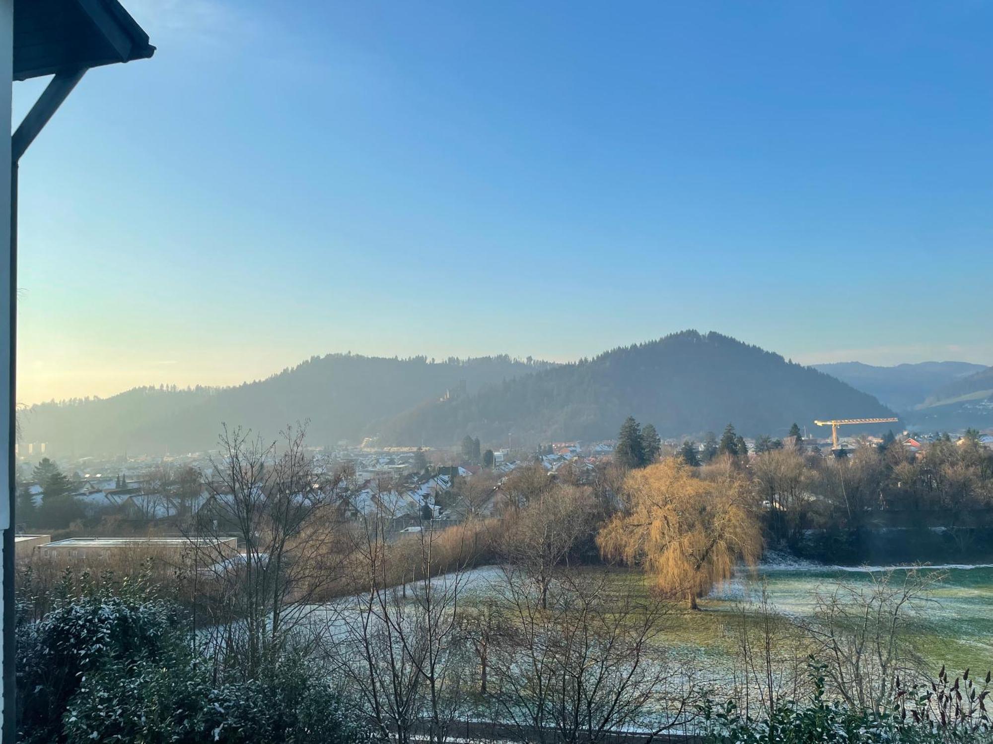 Fewo “Ruhige Momente” In Waldkirch Εξωτερικό φωτογραφία